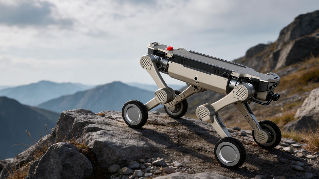 AgiBot D1 Max — 30
