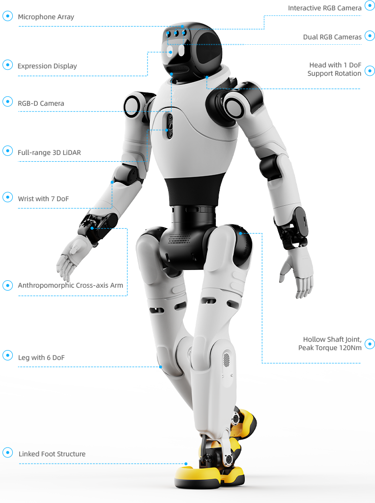 AgiBot X2 — 30